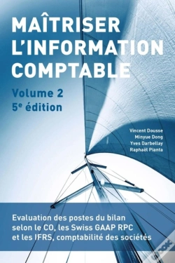 Capa do artigo Maîtriser L'Information Comptable V.2 (5e Édition)