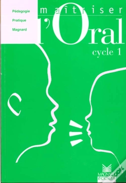 Capa do artigo Maîtriser L'Oral ; Cycle 1