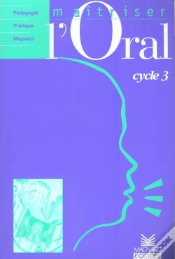 Capa do artigo Maîtriser L'Oral ; Cycle 3