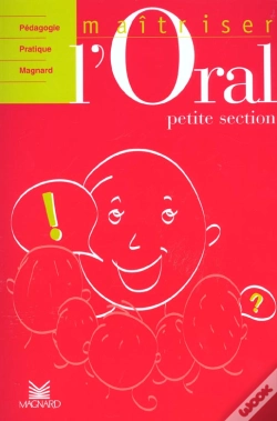 Capa do artigo Maîtriser L'Oral ; Petite Section