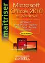 Maitriser Microsoft Office 2010 Et Windows - Preview