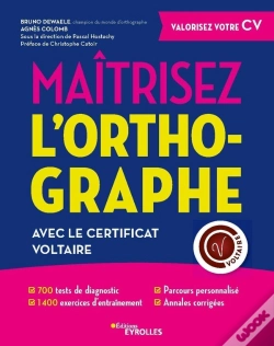 Capa do artigo Maîtrisez L'Orthographe Avec La Certification Voltaire