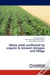 Capa do artigo Maize Yield Asaffected By Organic & Mineral Nitrogen And Tillage