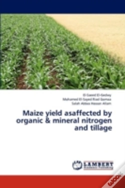 Capa do artigo Maize Yield Asaffected By Organic & Mineral Nitrogen And Tillage