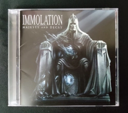 Capa do artigo Majesty And Decay - CD