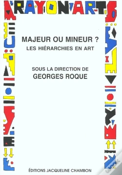 Capa do artigo Majeur Ou Mineur ; Les Hierarchies En Art