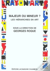 Capa do artigo Majeur Ou Mineur ; Les Hierarchies En Art