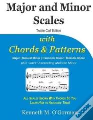 Major And Minor Scales With Chords And Patterns