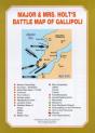 Major And Mrs Holt'S Battle Map Of Gallipoli - Preview