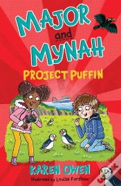 Capa do artigo Major And Mynah, Project Puffin