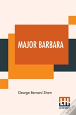 Capa do artigo Major Barbara