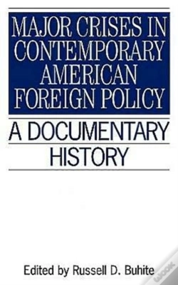 Capa do artigo Major Crises In Contemporary American Foreign Policy