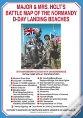 Major & Mrs Holt'S Battle Map Of The Normandy D-Day Landing Beaches (Map)