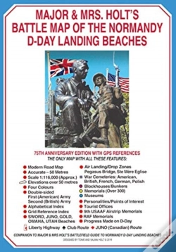 Capa do artigo Major & Mrs Holt'S Battle Map Of The Normandy D-Day Landing Beaches (Map)