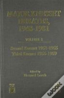 Major Knesset Debates, 1948-1981