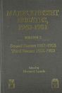 Major Knesset Debates, 1948-1981 - Preview