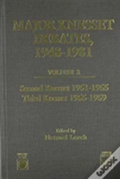 Capa do artigo Major Knesset Debates, 1948-1981