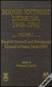 Capa do artigo Major Knesset Debates, 1948-81