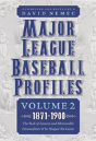 Major League Baseball Profiles, 1871-1900, Volume 2 - Preview