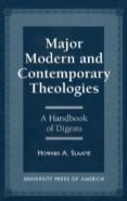 Major Modern And Contemporary Theologies