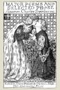 Major Poems And Selected Prose - Preview