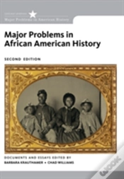 Capa do artigo Major Problems In African American History, Loose-Leaf Version