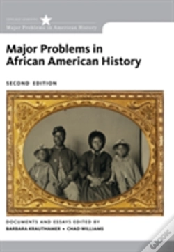 Capa do artigo Major Problems In African American History, Loose-Leaf Version