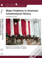 Major Problems In American Constitutional History