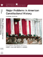 Major Problems In American Constitutional History - Preview