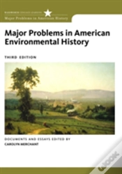 Capa do artigo Major Problems In American Environmental History