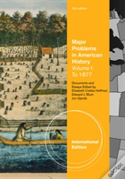 Capa do artigo Major Problems In American History