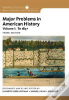 Major Problems In American History, Volume I