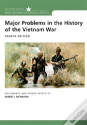 Capa do artigo Major Problems In The History Of The Vietnam War