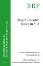 Major Research Issues In Sla - Preview