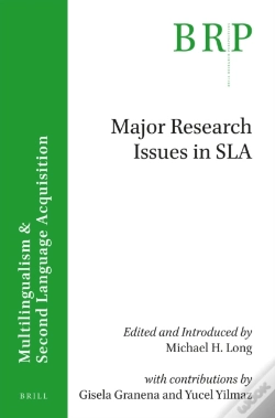 Capa do artigo Major Research Issues In Sla