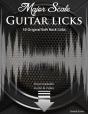 Major Scale Guitar Licks - Preview