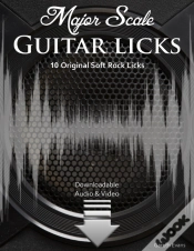 Capa do artigo Major Scale Guitar Licks