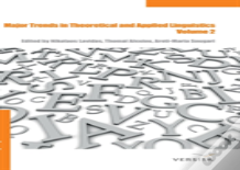 Major Trends In Theoretical And Applied Linguistics 2