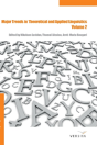 Major Trends In Theoretical And Applied Linguistics 2 - Preview