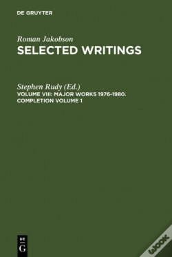 Capa do artigo Major Works 1976-1980. Completion Volume 1