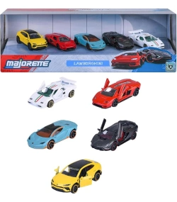 Capa do artigo Majorette  Lamborghini Giftpack 5 Coches