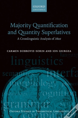 Capa do artigo Majority Quantification And Quantity Superlatives