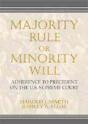 Majority Rule Or Minority Will - Preview