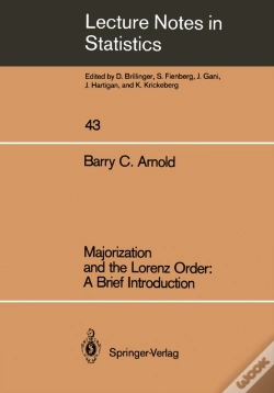 Capa do artigo Majorization And The Lorenz Order: A Brief Introduction