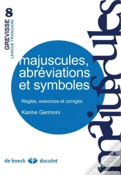 Capa do artigo Majuscules, Abréviations Et Symboles