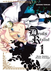 Capa do artigo Makai Ouji Devils And Realist T01