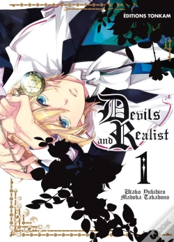Capa do artigo Makai Ouji Devils And Realist T01