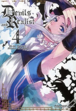 Capa do artigo Makai Ouji Devils And Realist T.4
