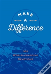 Capa do artigo Make A Difference:365 World-Changing Devotions