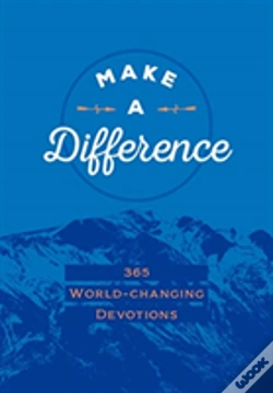 Capa do artigo Make A Difference:365 World-Changing Devotions